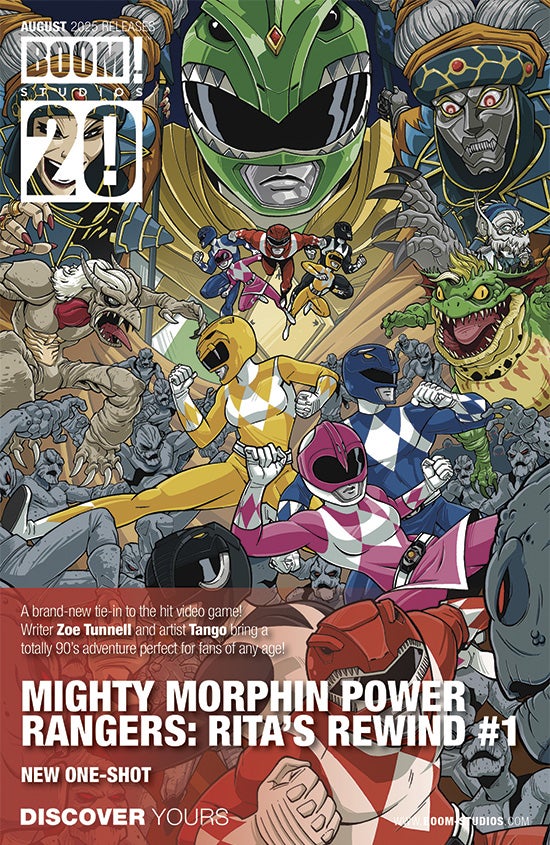 BOOM! June 2025 Solicits cover