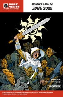 Dark Horse June 2025 Catalog cover