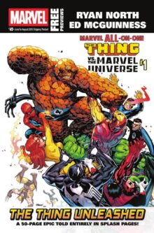 Marvel June 2025 Catalog cover