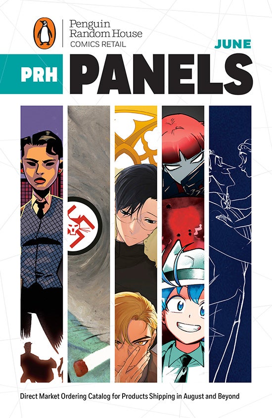 PRH Panels June 2025 Catalog cover