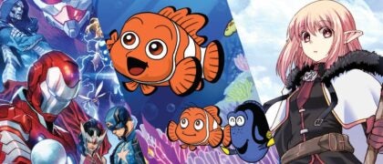 PRH Comics 2025 Summer Reading Guide