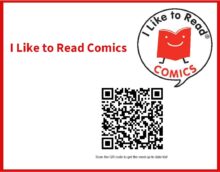I Like to Read Comics Series Sell Sheets cover