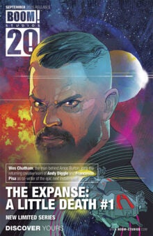 BOOM! July 2025 Solicits cover