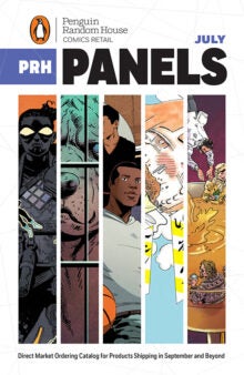 PRH Panels July 2025 Catalog cover
