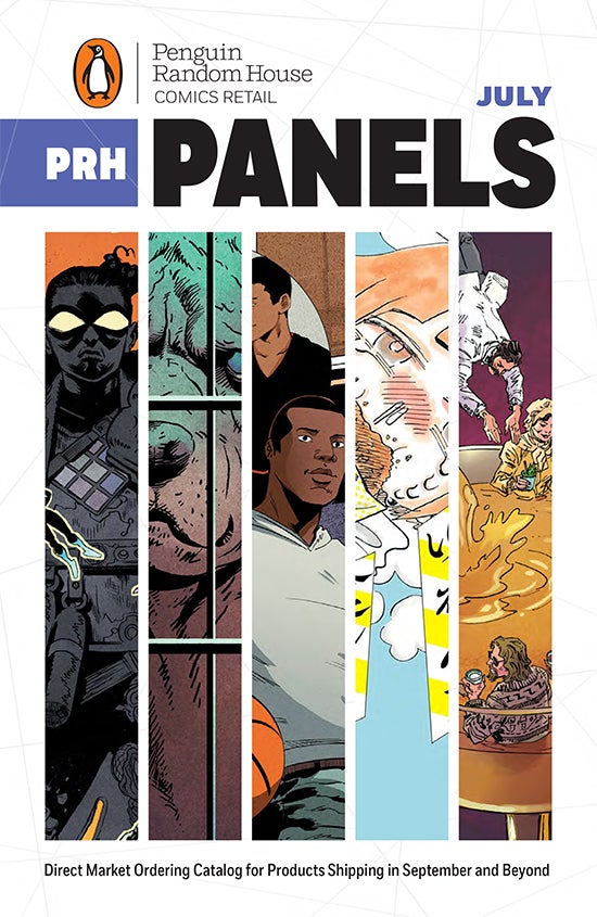 PRH Panels July 2025 Catalog cover