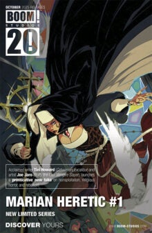 BOOM! August 2025 Catalog cover