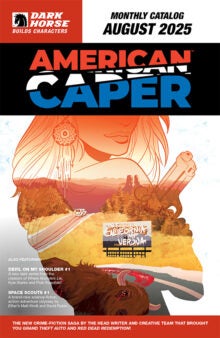 Dark Horse August 2025 Catalog cover