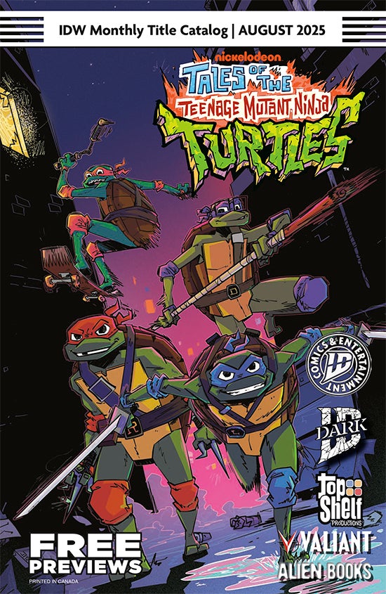 IDW Catalogs Archives Penguin Random House Comics Retail