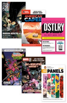 August 2025 Catalogs cover