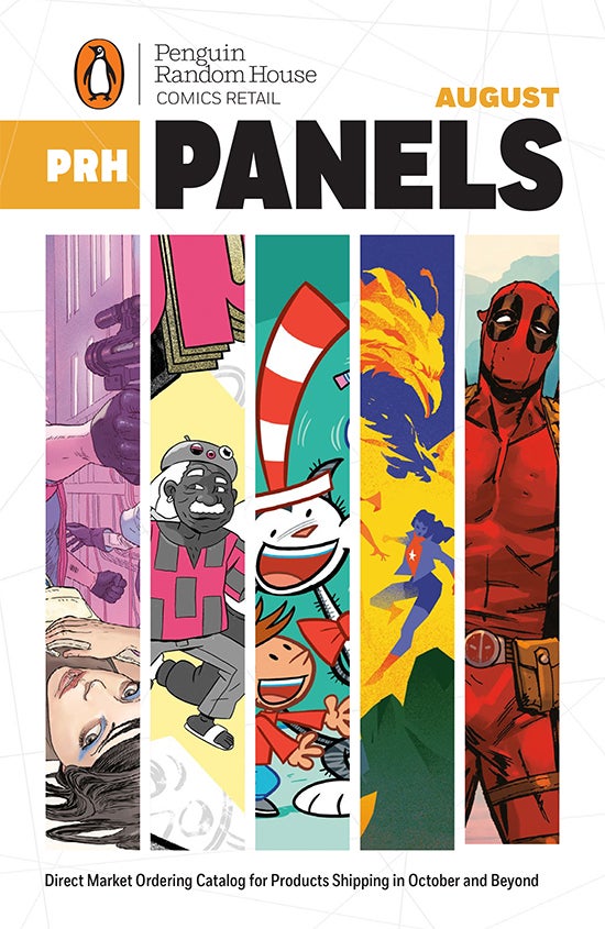 PRH Panels August 2025 Catalog cover
