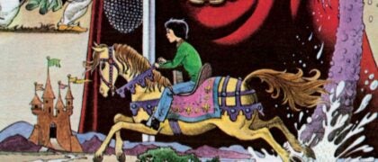 Edward Packard’s Choose Your Own Adventure classic THE CAVE OF TIME is back in print!