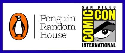 Penguin Random House panels and events at SDCC!