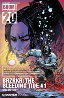 BOOM! September 2025 Catalog cover