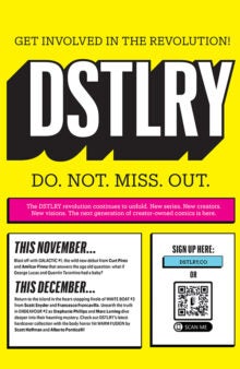 DSTLRY September 2025 Catalog cover