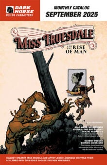 Dark Horse September 2025 Catalog cover