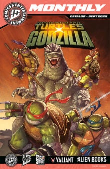 IDW September 2025 Catalog cover