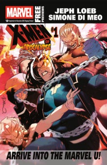Marvel September 2025 Catalog cover