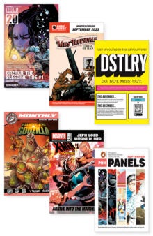 September 2025 Catalogs cover