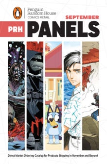 PRH Panels September 2025 Catalog cover