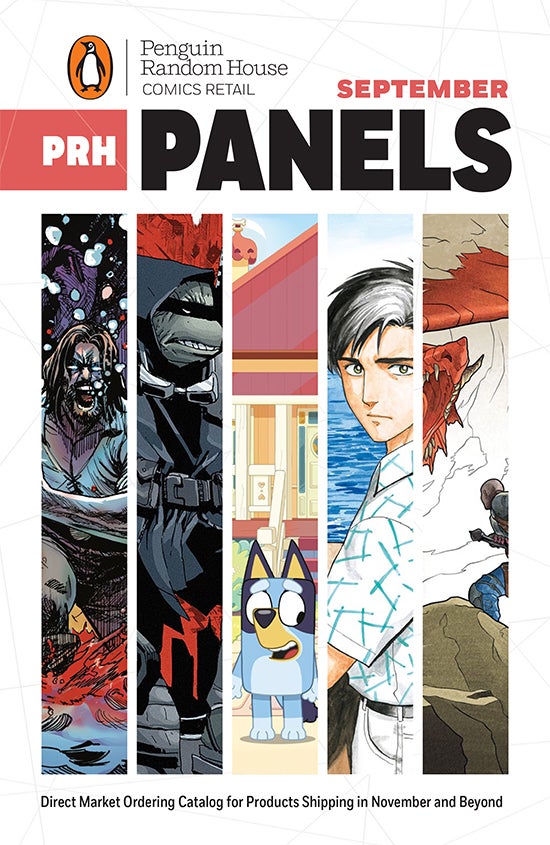PRH Panels September 2025 Catalog cover