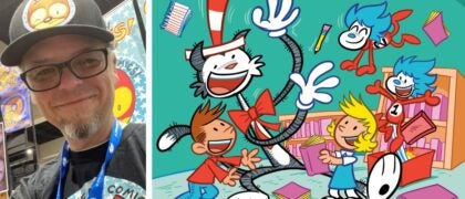Interview: Art Baltazar, author of Dr. Seuss Graphic Novel: Thing One and Thing Two Have Homework to Do