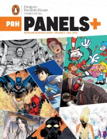 PRH Panels+ Fall 2025 Retailer Resource Guide cover