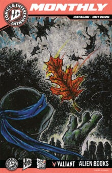 IDW October 2025 Catalog cover