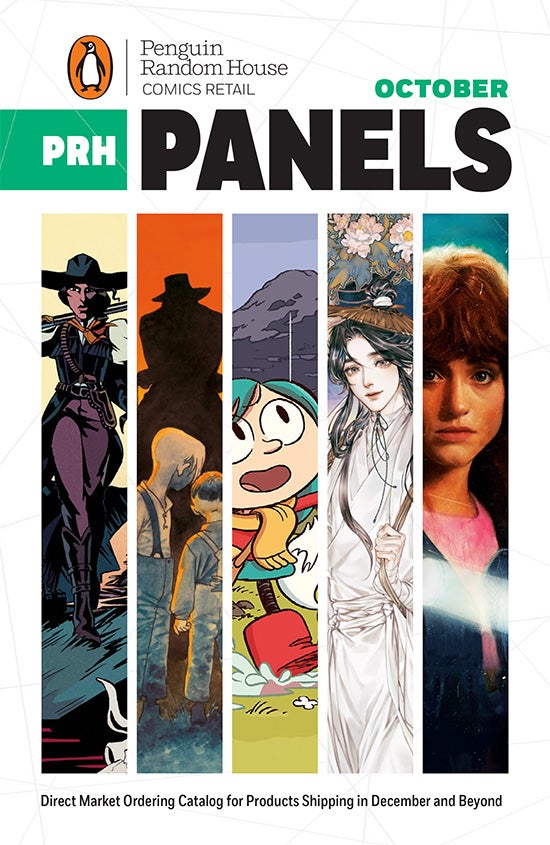 PRH Panels October 2025 Catalog cover