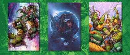 Get exclusive variants in TEENAGE MUTANT NINJA TURTLES #13 Blind Bag