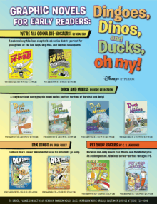 Disney/Hyperion Multi-Series Sell Sheet cover