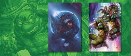 Get exclusive variants in TEENAGE MUTANT NINJA TURTLES #13 Blind Bag