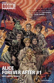 BOOM! November 2025 Catalog cover