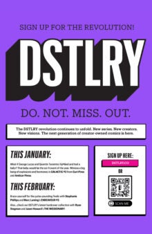 DSTLRY November 2025 Catalog cover