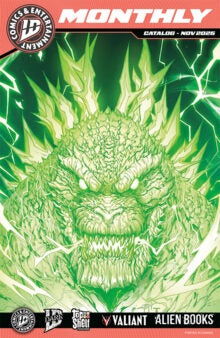 IDW November 2025 Catalog cover