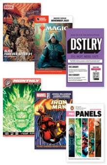 November 2025 Catalogs cover
