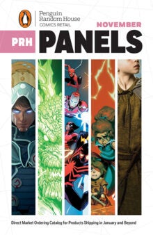PRH Panels November 2025 Catalog cover