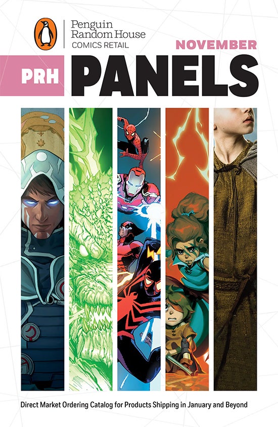 PRH Panels November 2025 Catalog cover