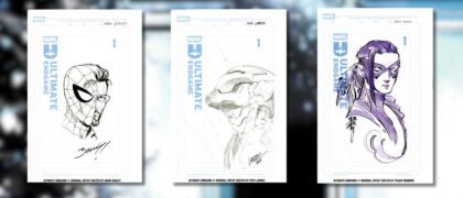 ULTIMATE ENDGAME #1 True Believers Blind Bag – including original, hand-drawn, sketch variants by legendary Marvel artists!