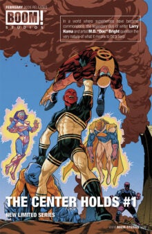 BOOM! December 2025 Catalog cover