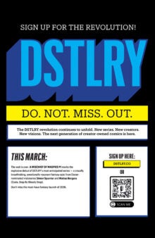 DSTLRY December 2025 Catalog cover