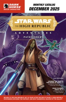 Dark Horse December 2025 Catalog cover