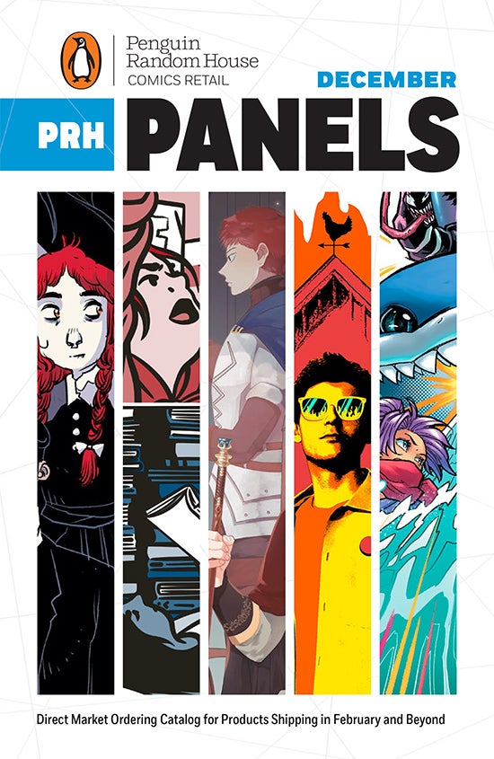 PRH Panels December 2025 Catalog cover