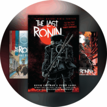 Teenage Mutant Ninja Turtles: The Last Ronin cover