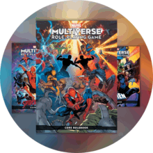 Marvel Multiverse Role-Playing Game cover