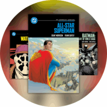 DC Compact Comics cover