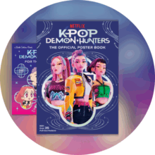 KPop Demon Hunters cover