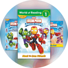 Iron Man and His Awesome Friends cover