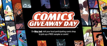 Comics Giveaway Day™ from Penguin Random House, coming May 2nd!