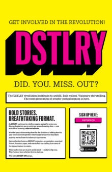DSTLRY January 2026 Catalog cover