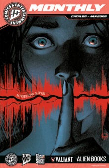 IDW January 2026 Catalog cover